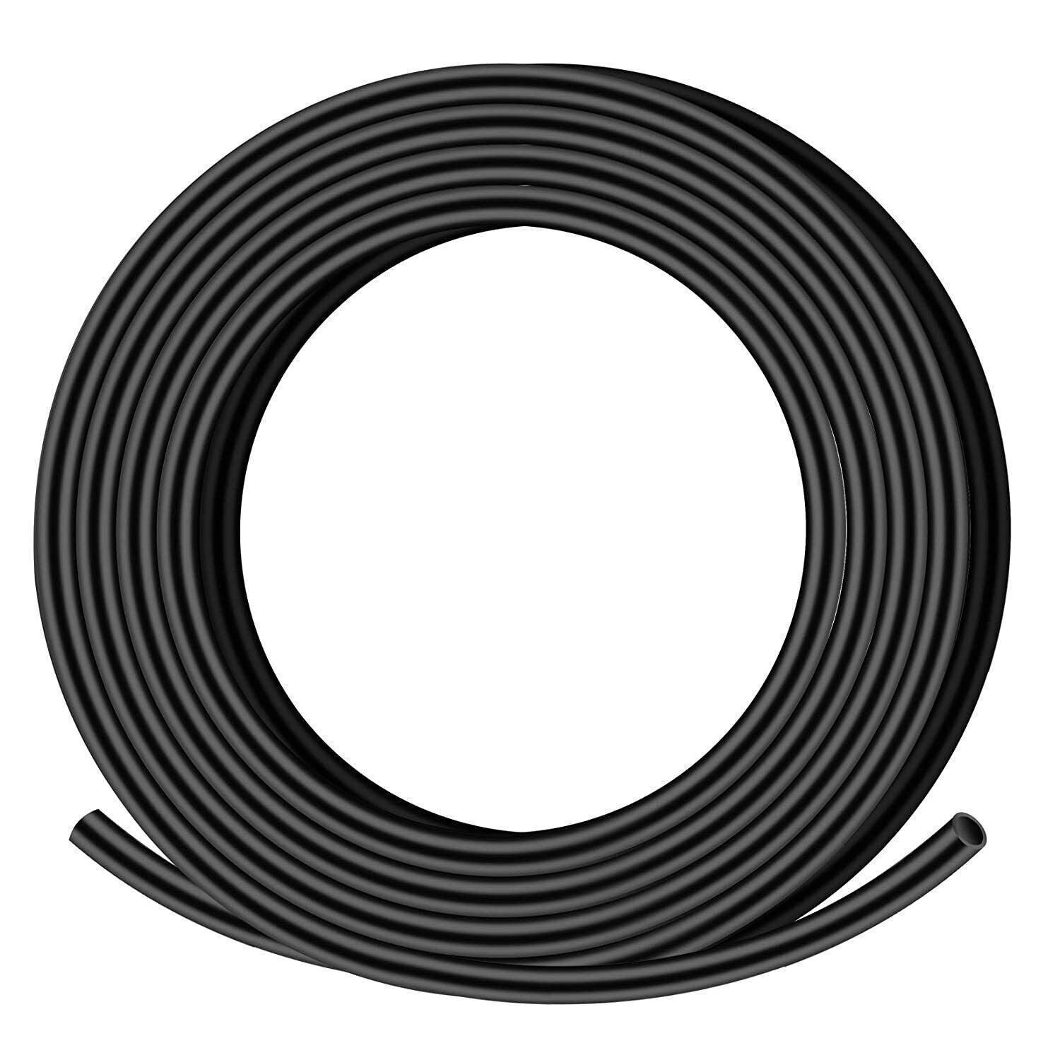 Grade Marine Heat Shrink Tubing 3:1 Wire Sleeve Glue Inside Fast Wrap Insulation Black 5M - 6.4mm*5M V528-WIRESLEEVE-6-4-BLACK5M-01558