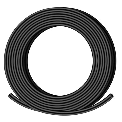 Grade Marine Heat Shrink Tubing 3:1 Wire Sleeve Glue Inside Fast Wrap Insulation Black 5M - 6.4mm*5M V528-WIRESLEEVE-6-4-BLACK5M-01558