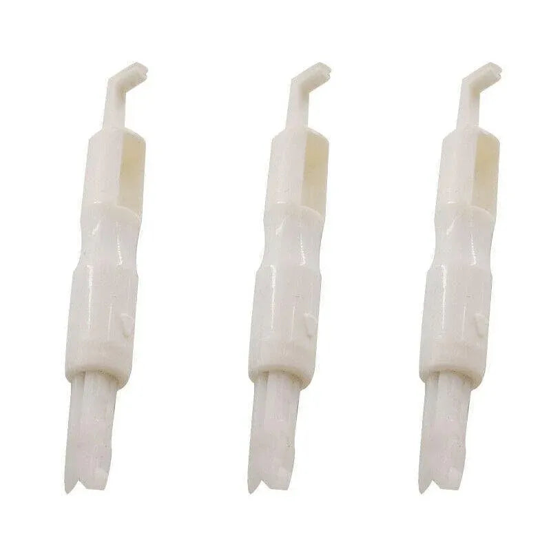 3x Automatic Needle Threader -Insertion Handle Tools Sewing Machine - White V528-WIRETHREADER-WHITE-3PCS-70146