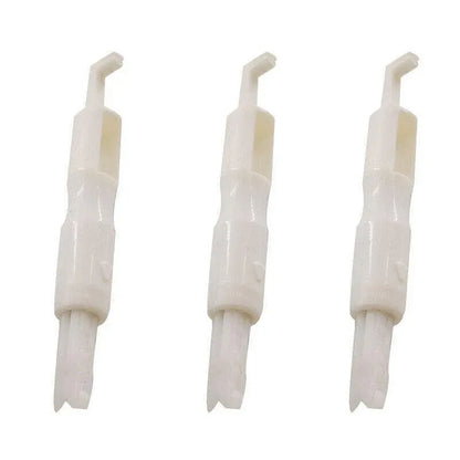 3x Automatic Needle Threader -Insertion Handle Tools Sewing Machine - White V528-WIRETHREADER-WHITE-3PCS-70146