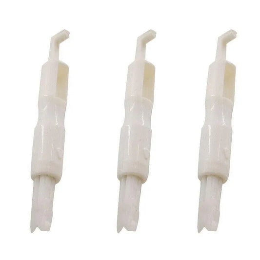 3x Automatic Needle Threader -Insertion Handle Tools Sewing Machine - White V528-WIRETHREADER-WHITE-3PCS-70146