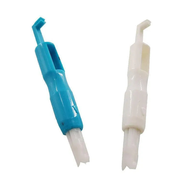 3x Automatic Needle Threader -Insertion Handle Tools Sewing Machine - White V528-WIRETHREADER-WHITE-3PCS-70146