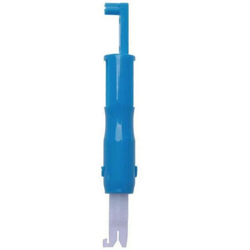 3x Automatic Needle Threader -Insertion Handle Tools Sewing Machine - White V528-WIRETHREADER-WHITE-3PCS-70146