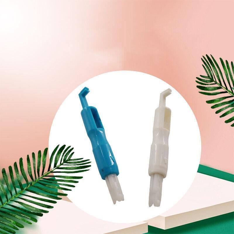 3x Automatic Needle Threader -Insertion Handle Tools Sewing Machine - White V528-WIRETHREADER-WHITE-3PCS-70146
