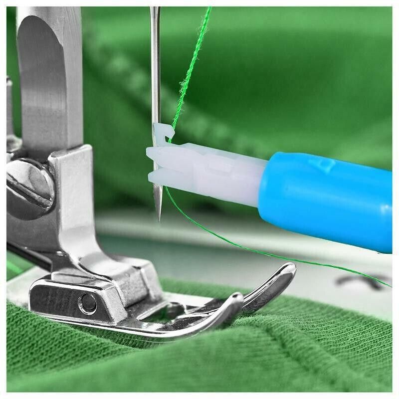 3x Automatic Needle Threader -Insertion Handle Tools Sewing Machine - White V528-WIRETHREADER-WHITE-3PCS-70146
