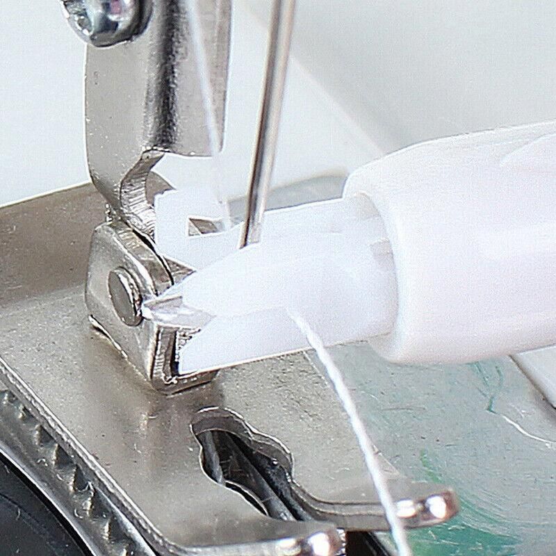 3x Automatic Needle Threader -Insertion Handle Tools Sewing Machine - White V528-WIRETHREADER-WHITE-3PCS-70146
