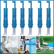 3x Automatic Needle Threader -Insertion Handle Tools Sewing Machine - White V528-WIRETHREADER-WHITE-3PCS-70146