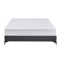 Waterproof Mattress Protector Fitted Sheet Bed Cover for Single King Single Double Queen - 137x190cm V528-WMP-FULL-137-190-358335