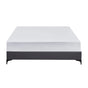 Waterproof Mattress Protector Fitted Sheet Bed Cover for Single King Single Double Queen - 137x190cm V528-WMP-FULL-137-190-358335