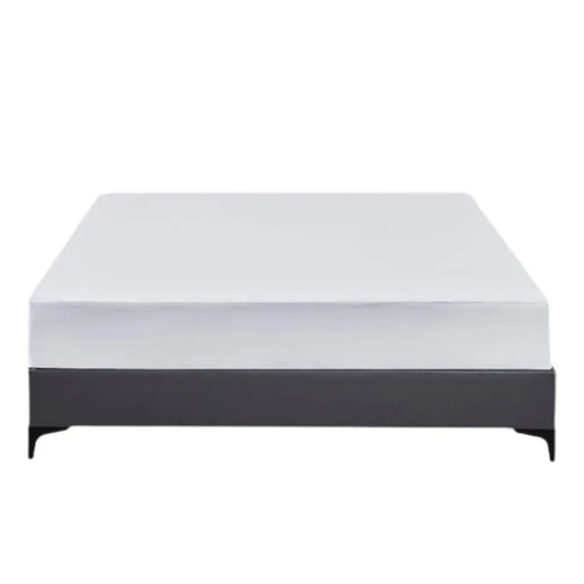 Waterproof Mattress Protector Fitted Sheet Bed Cover for Single King Single Double Queen - 152x203cm V528-WMP-QUEEN-152-203-239970