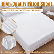 Waterproof Mattress Protector Fitted Sheet Bed Cover for Single King Single Double Queen - 152x203cm V528-WMP-QUEEN-152-203-239970