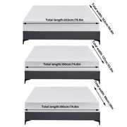Waterproof Mattress Protector Fitted Sheet Bed Cover for Single King Single Double Queen - 152x203cm V528-WMP-QUEEN-152-203-239970