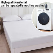 Waterproof Mattress Protector Fitted Sheet Bed Cover for Single King Single Double Queen - 152x203cm V528-WMP-QUEEN-152-203-239970