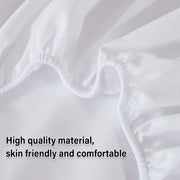 Waterproof Mattress Protector Fitted Sheet Bed Cover for Single King Single Double Queen - 152x203cm V528-WMP-QUEEN-152-203-239970