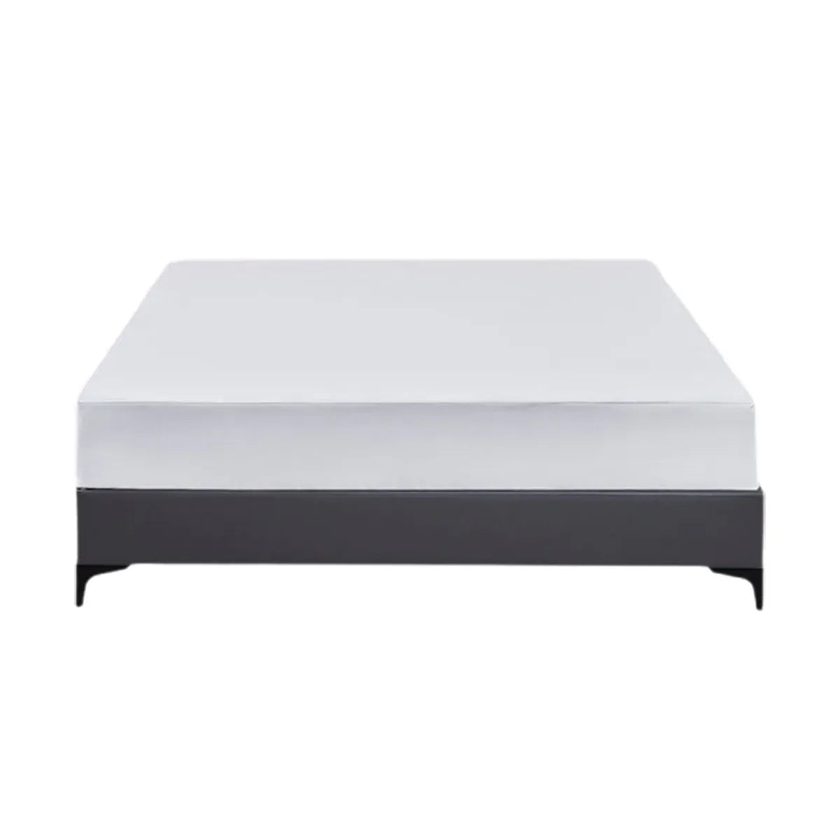 Waterproof Mattress Protector Fitted Sheet Bed Cover for Single King Single Double Queen - 99x190cm V528-WMP-TWIN-99-190-658737
