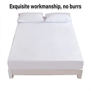 Waterproof Mattress Protector Fitted Sheet Bed Cover for Single King Single Double Queen - 99x190cm V528-WMP-TWIN-99-190-658737