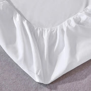Waterproof Mattress Protector Fitted Sheet Bed Cover for Single King Single Double Queen - 99x190cm V528-WMP-TWIN-99-190-658737