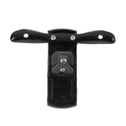 Mini Handheld Cast Iron Woodworking Planer Manual Flat Trimming Smoothing Tool V528-WOOD-PLANE-BLACK-734494