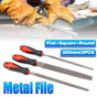 3pcs Woodworking File Trimming Sanding Tool Set for Wood Metal Shaping Smoothing V528-WOOD-RASP-3PCS-861523