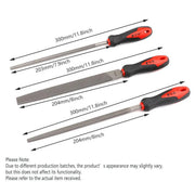 3pcs Woodworking File Trimming Sanding Tool Set for Wood Metal Shaping Smoothing V528-WOOD-RASP-3PCS-861523