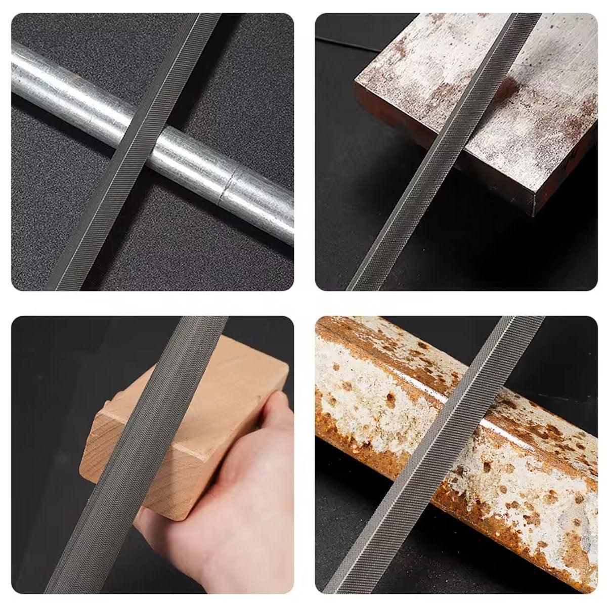 3pcs Woodworking File Trimming Sanding Tool Set for Wood Metal Shaping Smoothing V528-WOOD-RASP-3PCS-861523