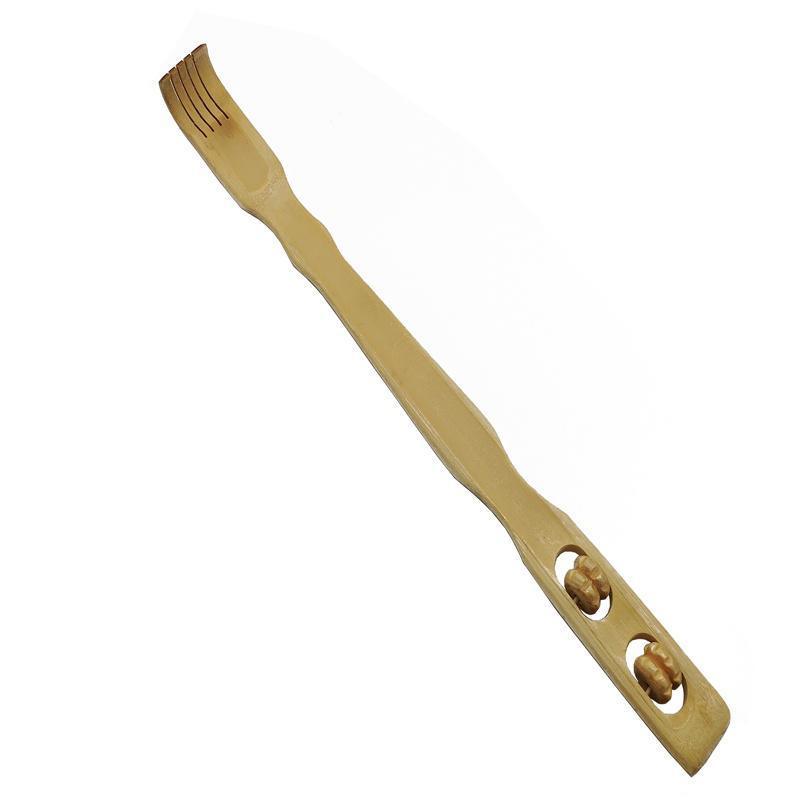 Long Handle Bamboo Back Scratcher Stick for Itch Relief and Easy Reach 46cm 2PCS V528-WOODENBAMBOO-916238