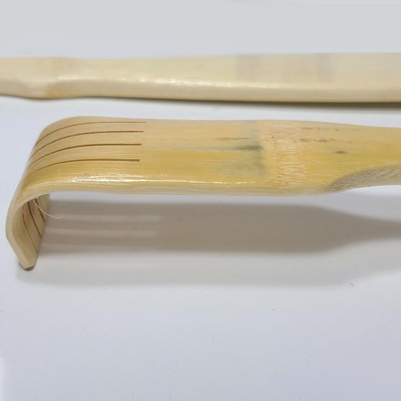 Long Handle Bamboo Back Scratcher Stick for Itch Relief and Easy Reach 46cm 2PCS V528-WOODENBAMBOO-916238
