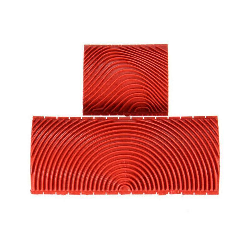 2PCS Wood Graining Tool Wood Grain Wall Art Paint For Wall Painting Decor DIY V528-WOODGRAINTOOLS-69260