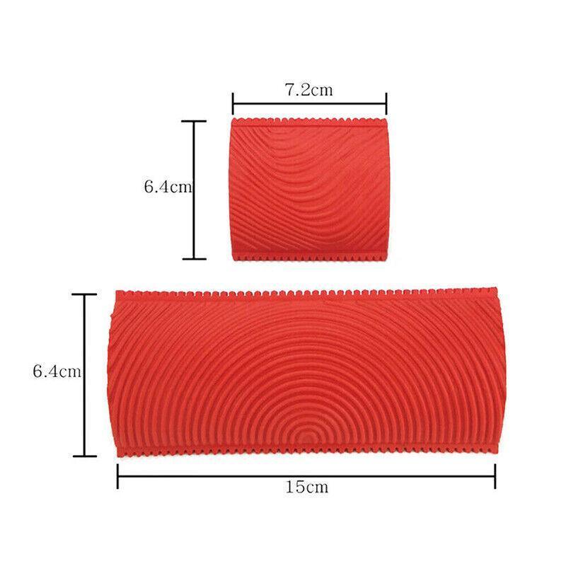 2PCS Wood Graining Tool Wood Grain Wall Art Paint For Wall Painting Decor DIY V528-WOODGRAINTOOLS-69260