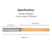 8X Heavy Duty HSS Wood Lathe Chisel Set Turning Wood Tools Carving GougeDurable V528-WOODTURNINGTOOL8PCS-816760