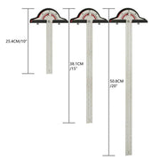Woodworking Edge Ruler Protractor Angle Measuring Tool Carpenter - 20 inch V528-WOODWORKERS-RULE-20INCHES-335026