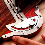Woodworking Edge Ruler Protractor Angle Measuring Tool Carpenter - 20 inch V528-WOODWORKERS-RULE-20INCHES-335026