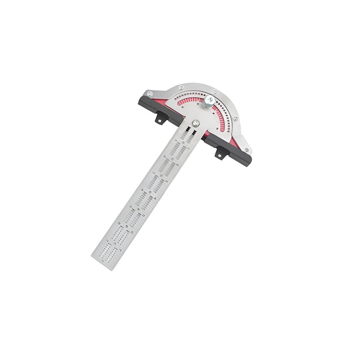 Woodworking Edge Ruler Protractor Angle Measuring Tool Carpenter - 20 inch V528-WOODWORKERS-RULE-20INCHES-335026