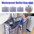 10PCS Large Waterproof Moving Packing Bags Woven Storage Luggage Quilt Bags - Medium V528-WOVEN-BAG-10PCS-M-373173