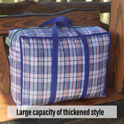 10PCS Large Waterproof Moving Packing Bags Woven Storage Luggage Quilt Bags - Medium V528-WOVEN-BAG-10PCS-M-373173