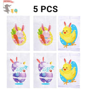 Jumping Sack Race Bags 5pcs Set for Outdoor Garden Party Family Group Activity Game - Rabbit V528-WOVEN-BAG-5PCS-A-RABBIT-251437