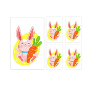 Jumping Sack Race Bags 5pcs Set for Outdoor Garden Party Family Group Activity Game - Chick V528-WOVEN-BAG-5PCS-B-CHICK-865021