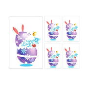 Jumping Sack Race Bags 5pcs Set for Outdoor Garden Party Family Group Activity Game - Chick V528-WOVEN-BAG-5PCS-B-CHICK-865021