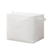 Large Capacity Moving Bag Packing Quilt Storage Luggage Clothing Organizer Tote - 180L V528-WOVEN-BAG-WHITE-180L-576276