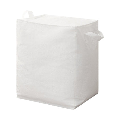 Large Capacity Moving Bag Packing Quilt Storage Luggage Clothing Organizer Tote - 180L V528-WOVEN-BAG-WHITE-180L-576276