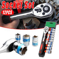 12PCS Household Wrench Portable Functional Adjustable Spanner Tool Kit V528-WRENCH-SET-12PCS-248312