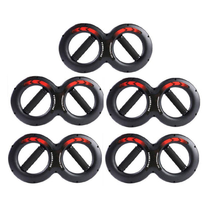 Multifunctional Arm Strength Grip Wrist Power Device Fitness Hand Grip Enhancer - 10kg V528-WRIST-EXERCISER-BLACK-10KG-136508