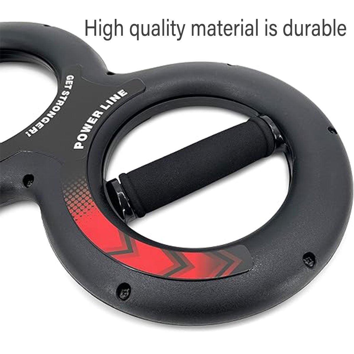 Multifunctional Arm Strength Grip Wrist Power Device Fitness Hand Grip Enhancer - 15kg V528-WRIST-EXERCISER-BLACK-15KG-771076