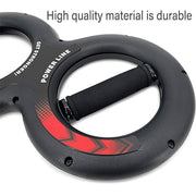 Multifunctional Arm Strength Grip Wrist Power Device Fitness Hand Grip Enhancer - 20kg