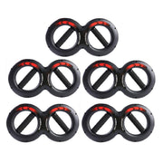 Multifunctional Arm Strength Grip Wrist Power Device Fitness Hand Grip Enhancer - 5kg