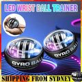 Led Wrist Ball Trainer Relax Gyroscope Ball Muscle Power Ball Gyro Arm Exerciser V528-WRISTBALL-194561