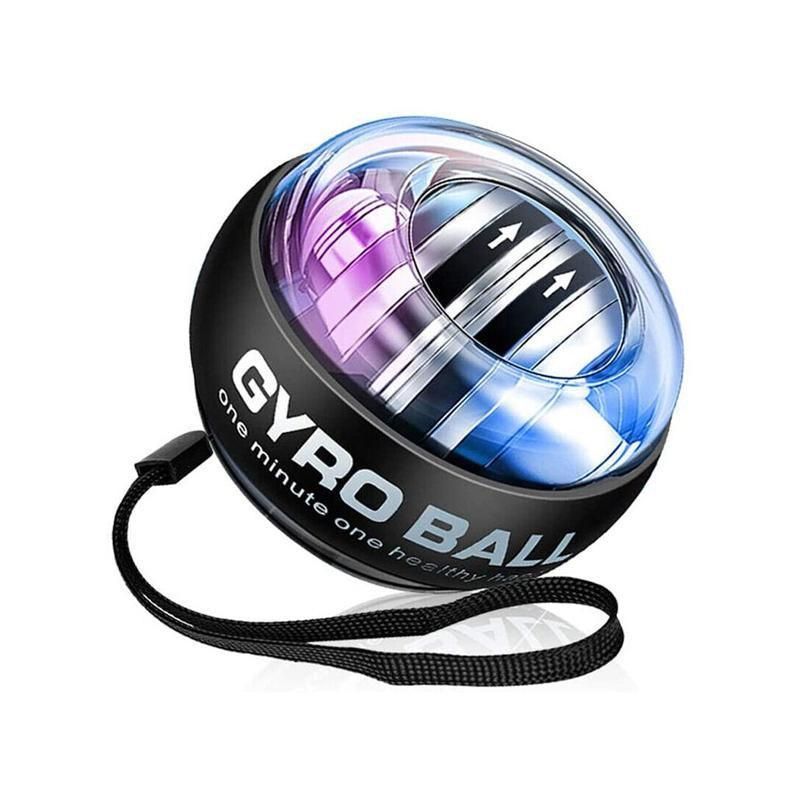 Led Wrist Ball Trainer Relax Gyroscope Ball Muscle Power Ball Gyro Arm Exerciser V528-WRISTBALL-194561