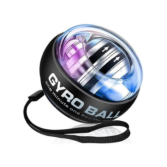 Led Wrist Ball Trainer Relax Gyroscope Ball Muscle Power Ball Gyro Arm Exerciser V528-WRISTBALL-194561