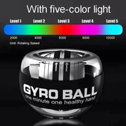 Led Wrist Ball Trainer Relax Gyroscope Ball Muscle Power Ball Gyro Arm Exerciser V528-WRISTBALL-194561