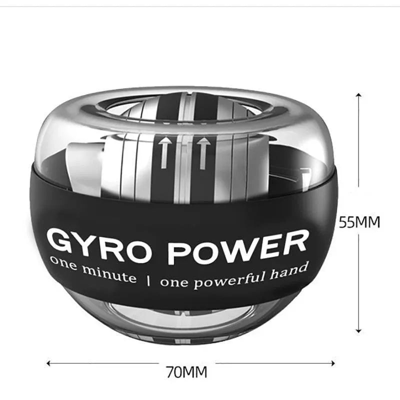 Led Wrist Ball Trainer Relax Gyroscope Ball Muscle Power Ball Gyro Arm Exerciser V528-WRISTBALL-194561